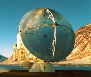 APEX Teleskop