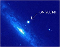 Supernova vom Typ 1a